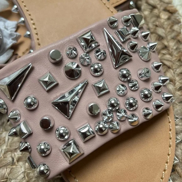 Jewel and Spiked sandals! - Picture 5 of 6